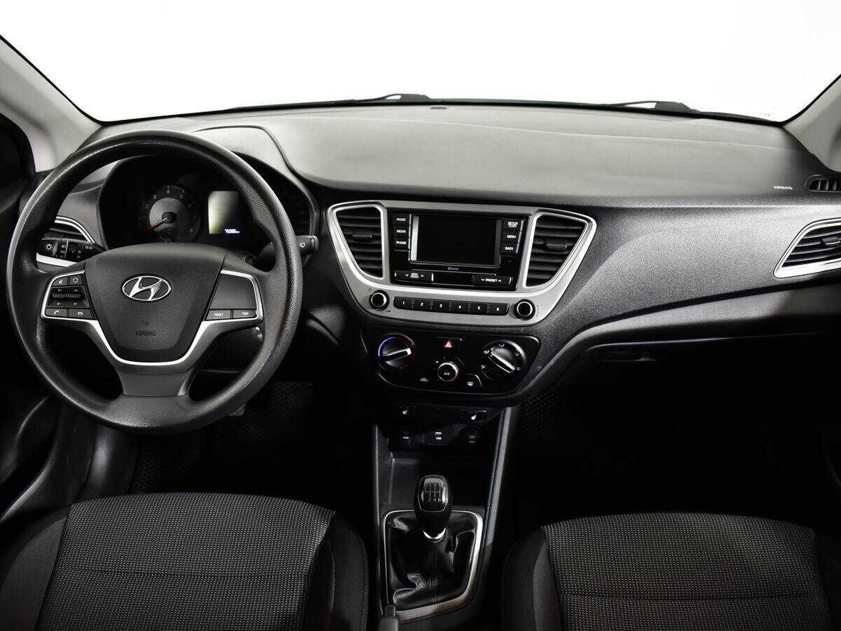 Hyundai Solaris, 2021 Фото №10