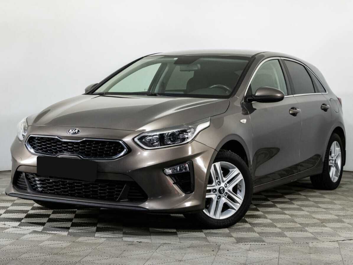 Kia Ceed, 2018 Фото №1