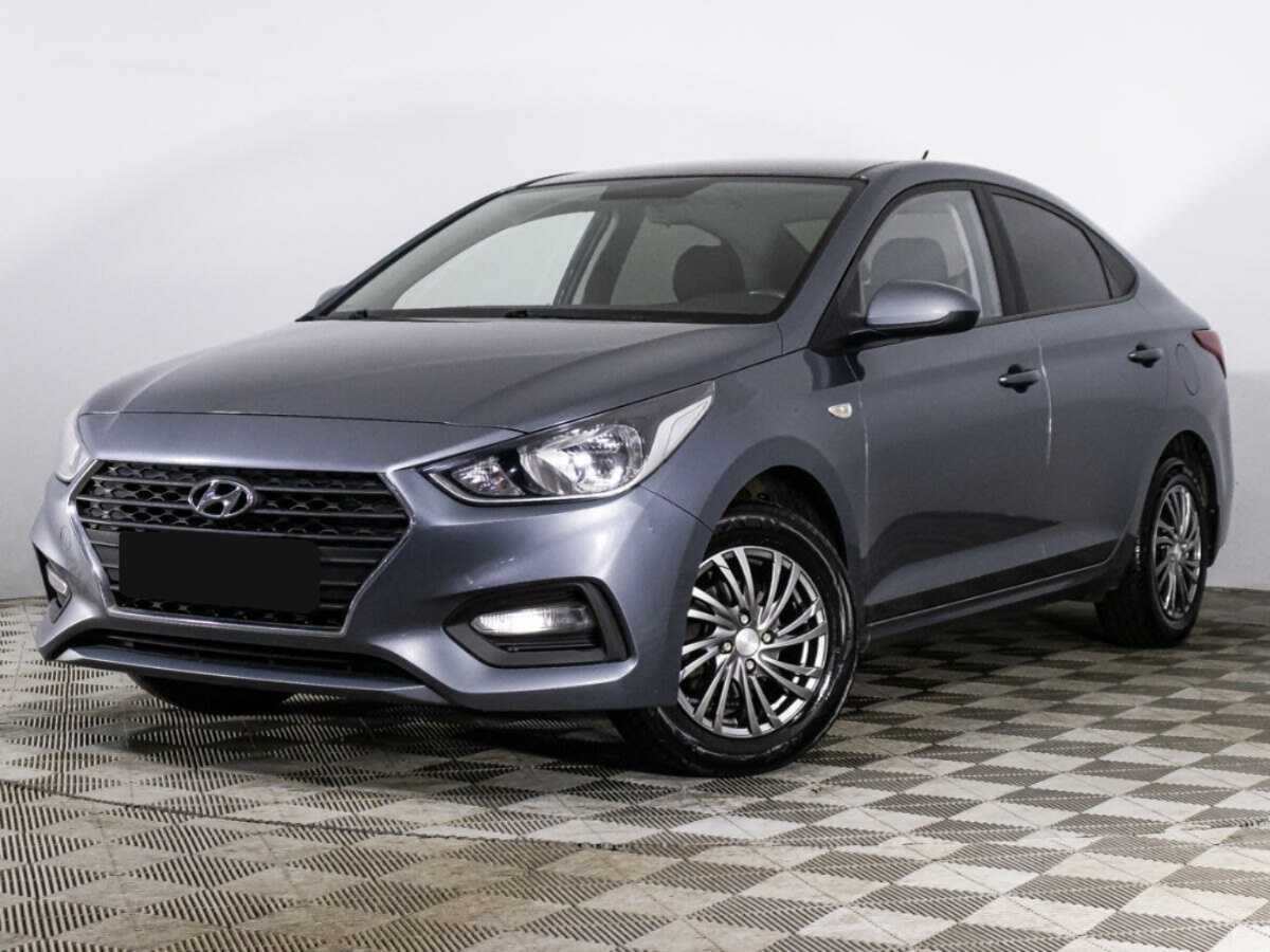 Hyundai Solaris, 2019 Фото №1