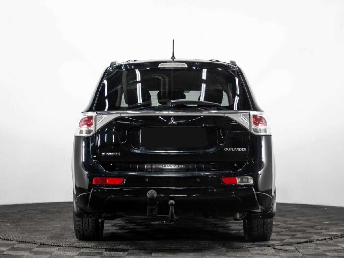 Mitsubishi Outlander, 2013 Фото №5