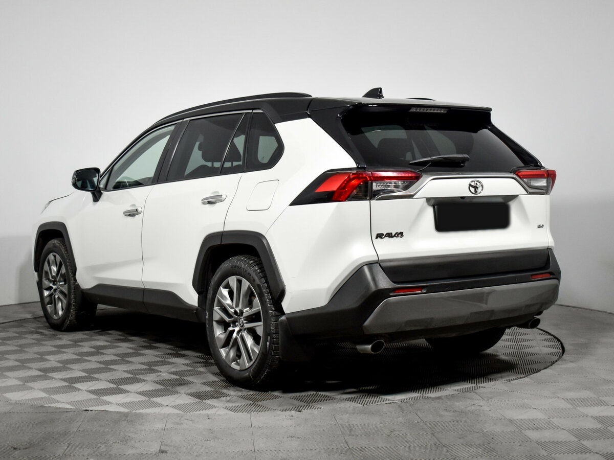 Toyota RAV4 V (XA50), 2019 Фото №6