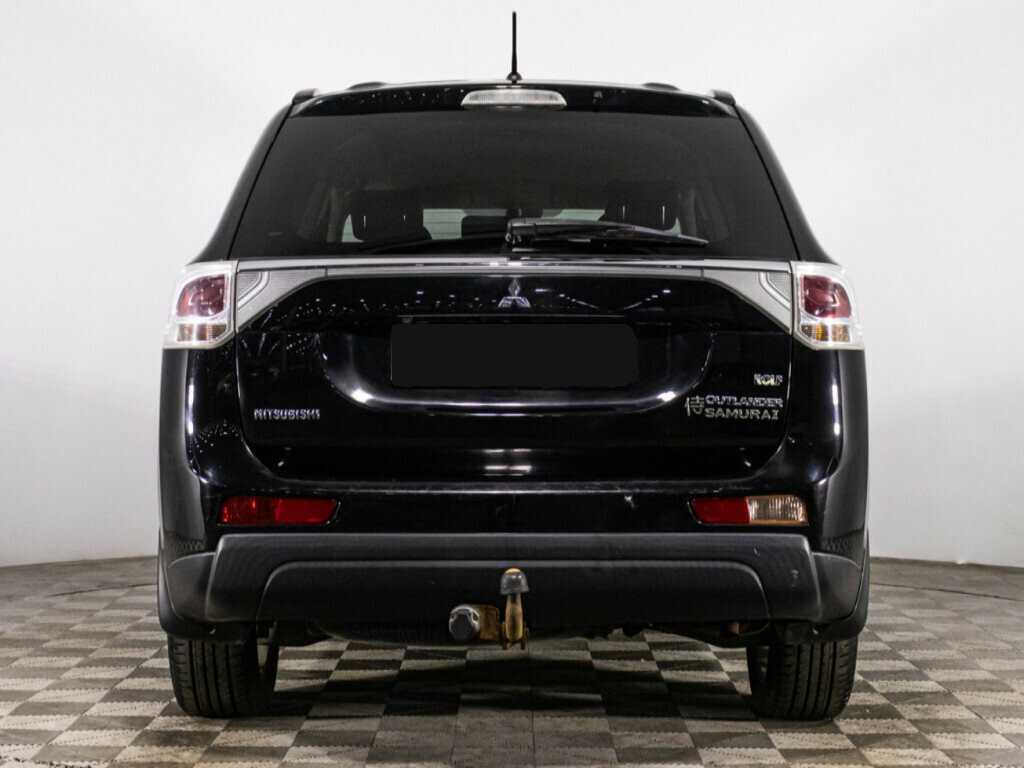 Mitsubishi Outlander, 2013 Фото №6