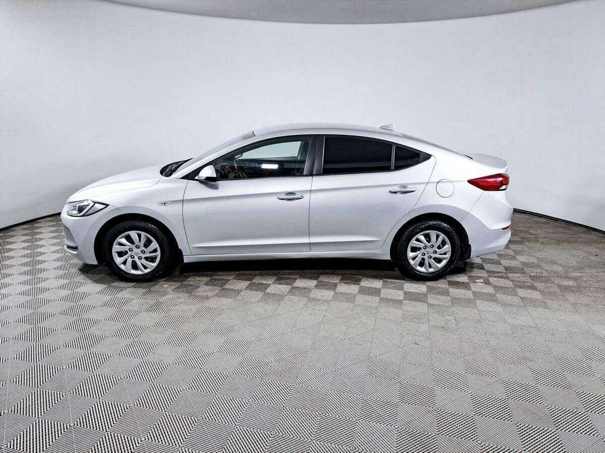 Hyundai Elantra, 2017 Фото №8