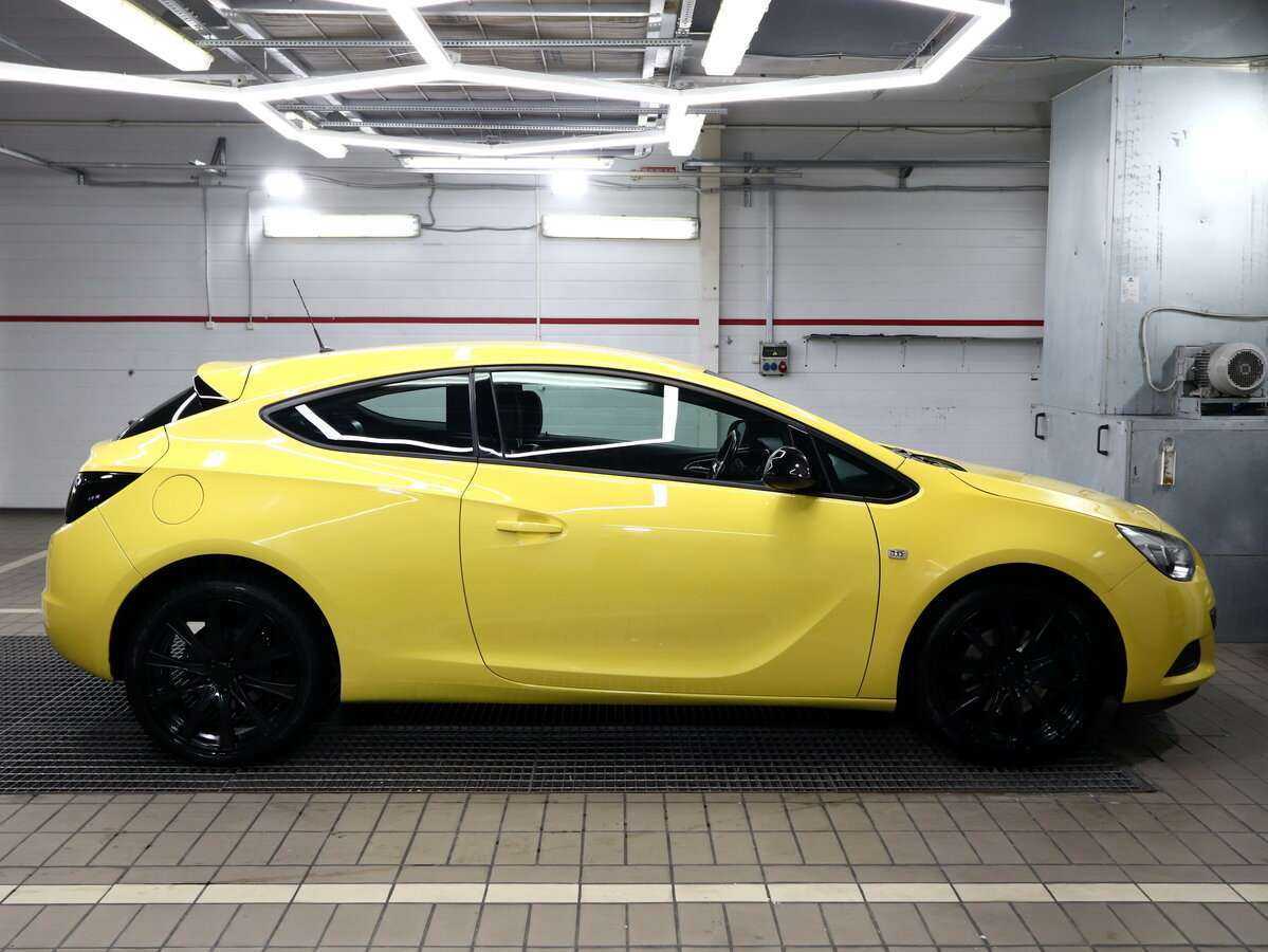 Opel Astra GTC, 2014 Фото №3