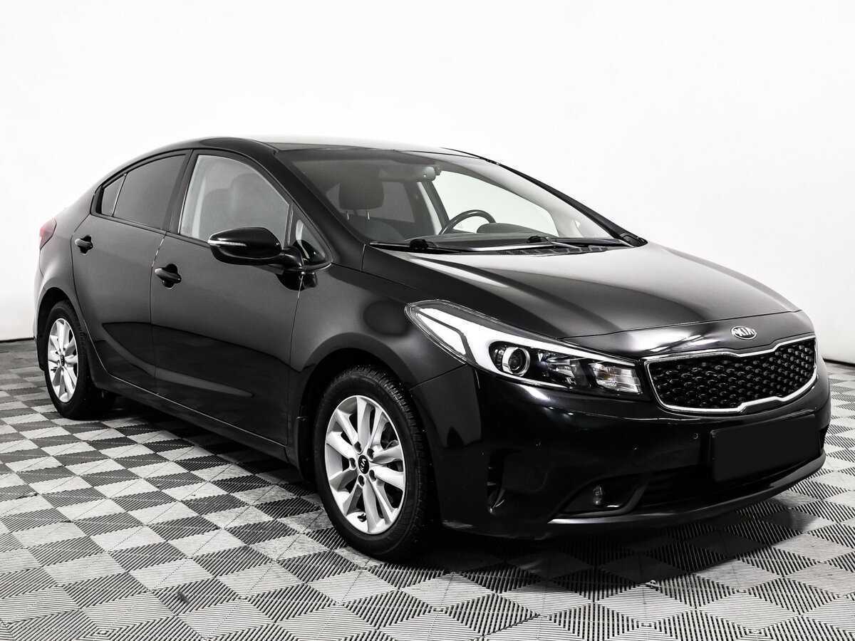 Kia Cerato, 2017 Фото №3