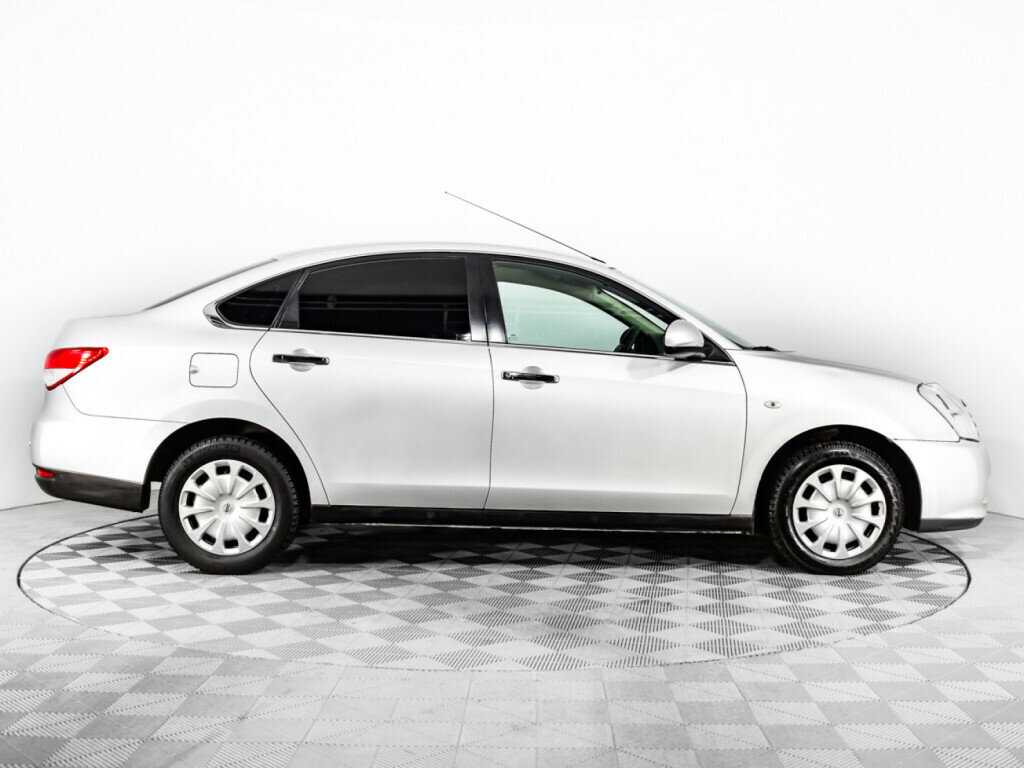 Nissan Almera, 2016 Фото №4