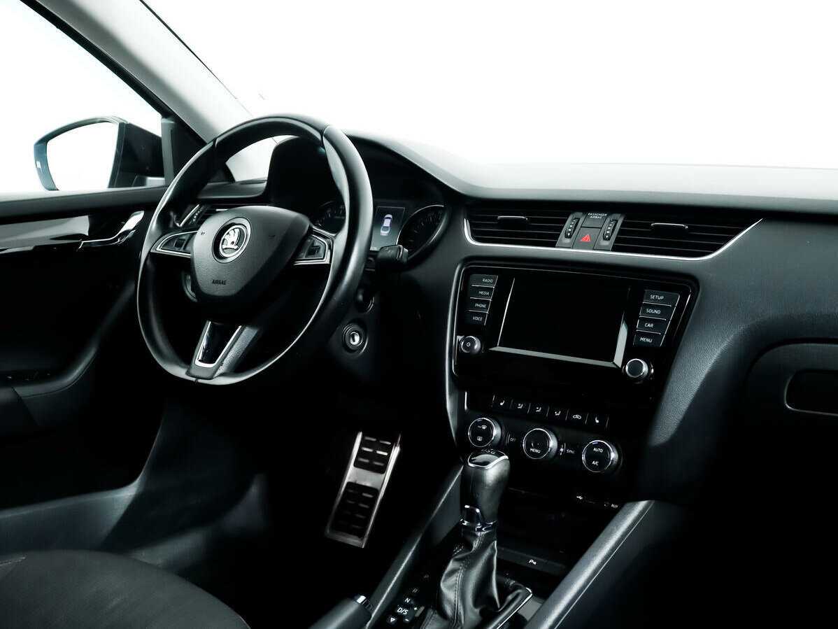 Skoda Octavia, 2016 Фото №9
