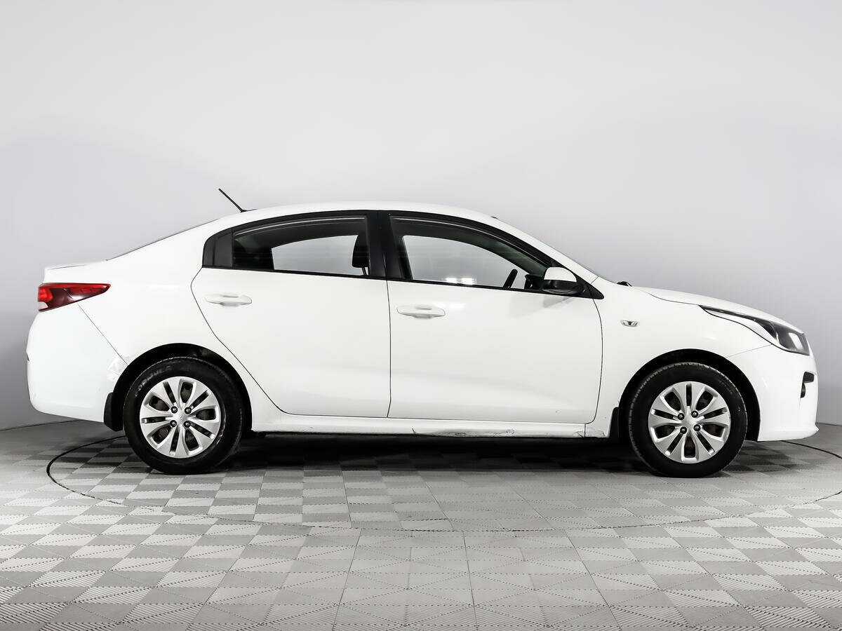 Kia Rio, 2018 Фото №4