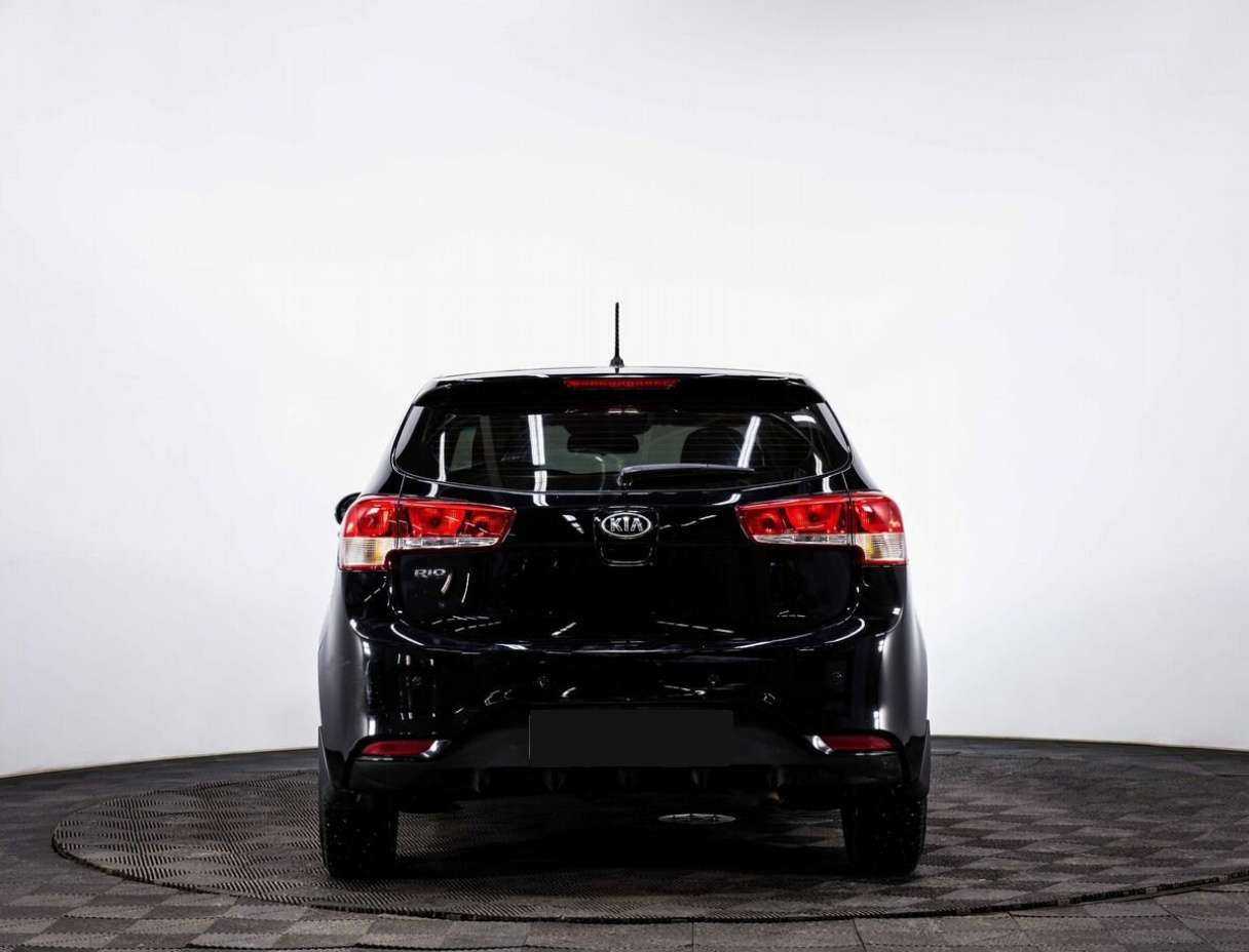 Kia Rio, 2015 Фото №5