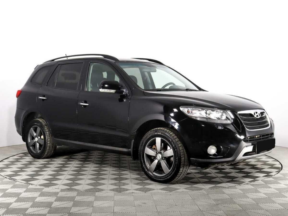 Hyundai Santa Fe, 2012 Фото №3
