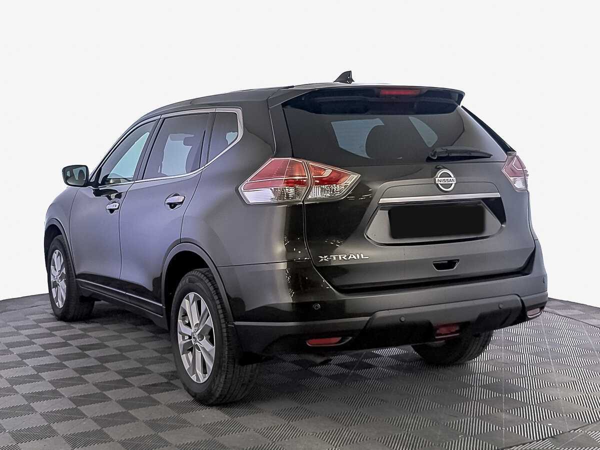 Nissan X-Trail, 2018 Фото №7