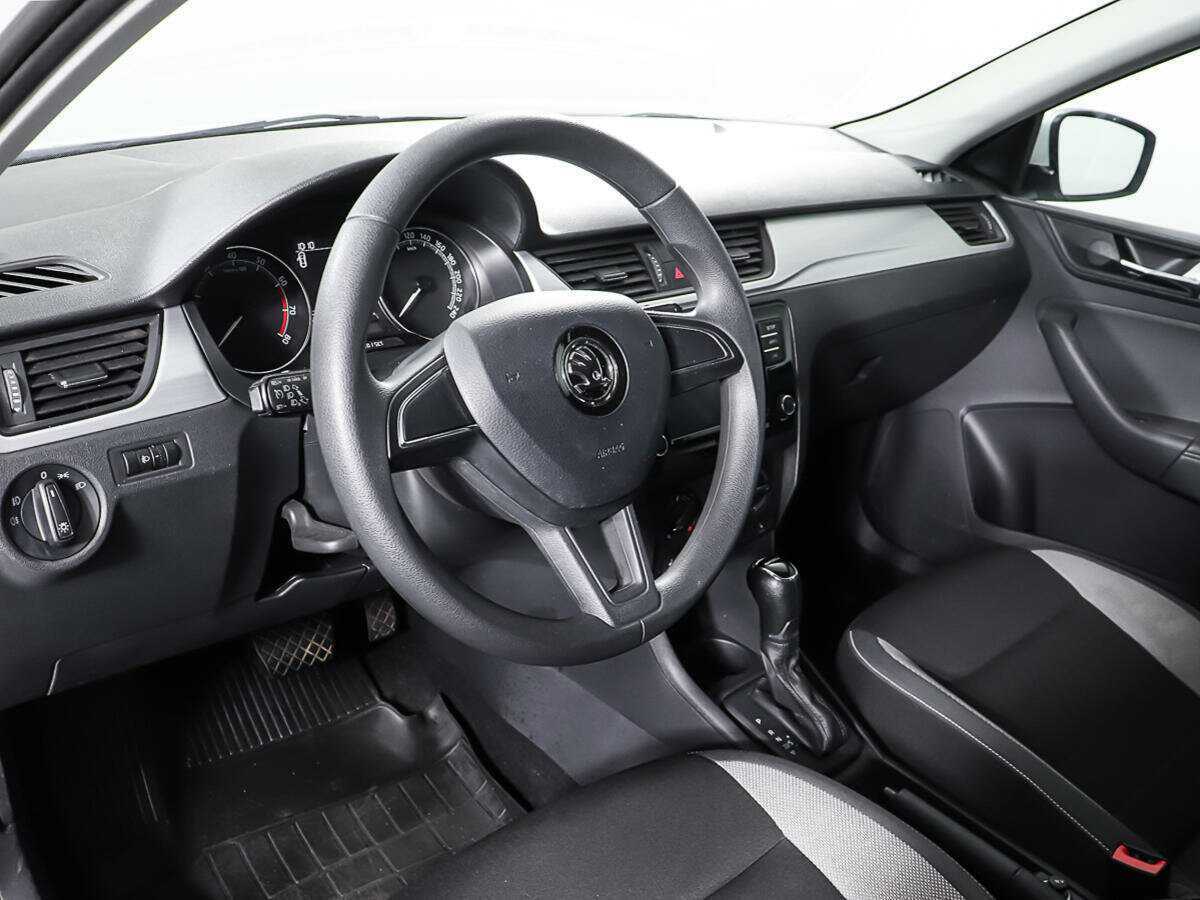 Skoda Rapid, 2019 Фото №12