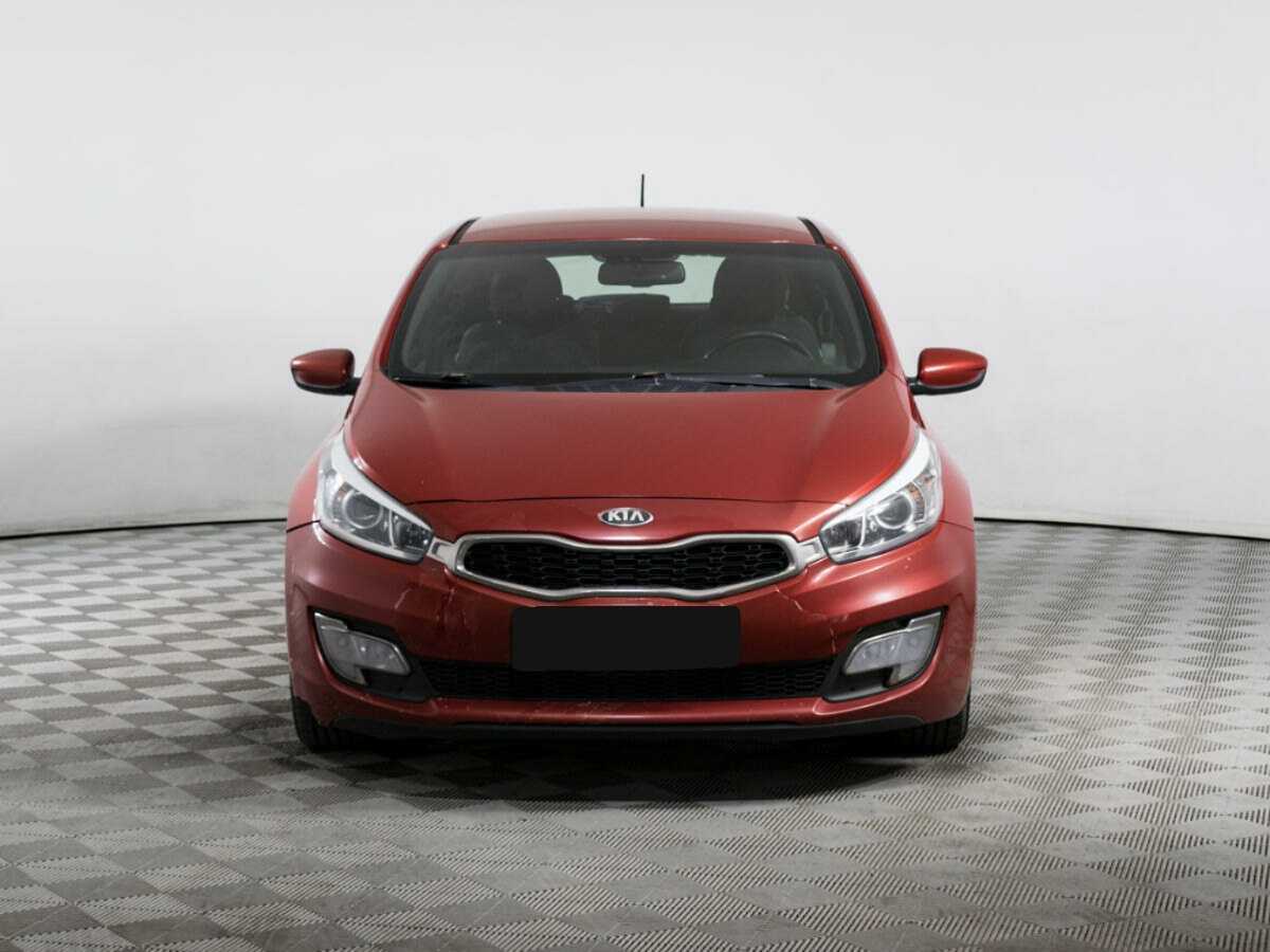 Kia Ceed, 2013 Фото №2