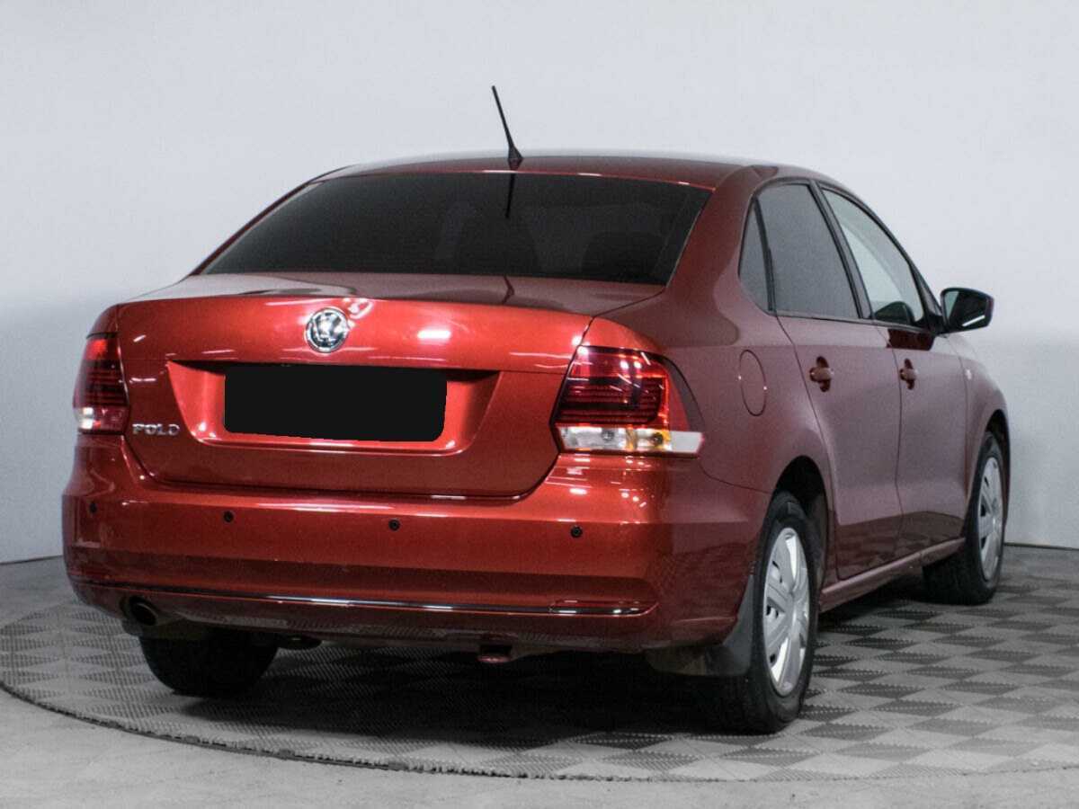 Volkswagen Polo, 2016 Фото №5