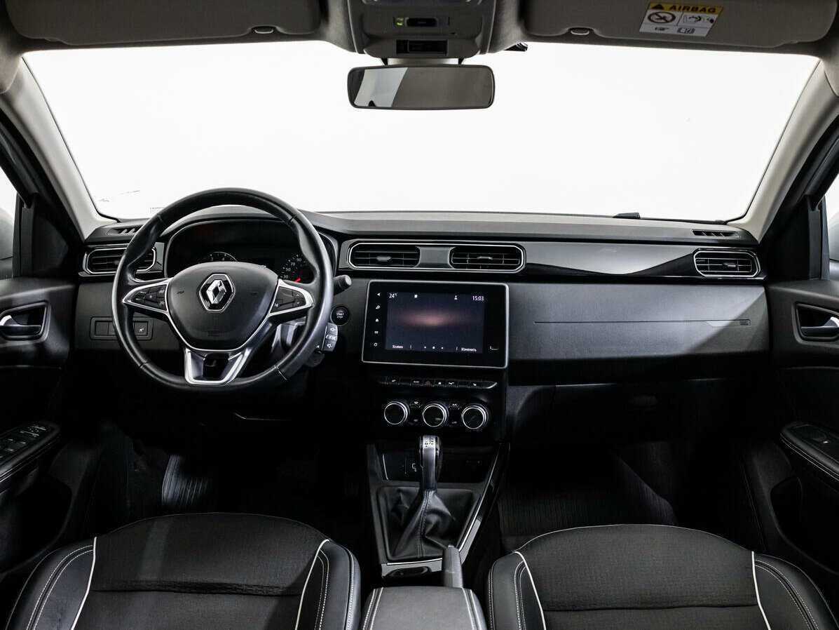 Renault Arkana, 2019 Фото №11