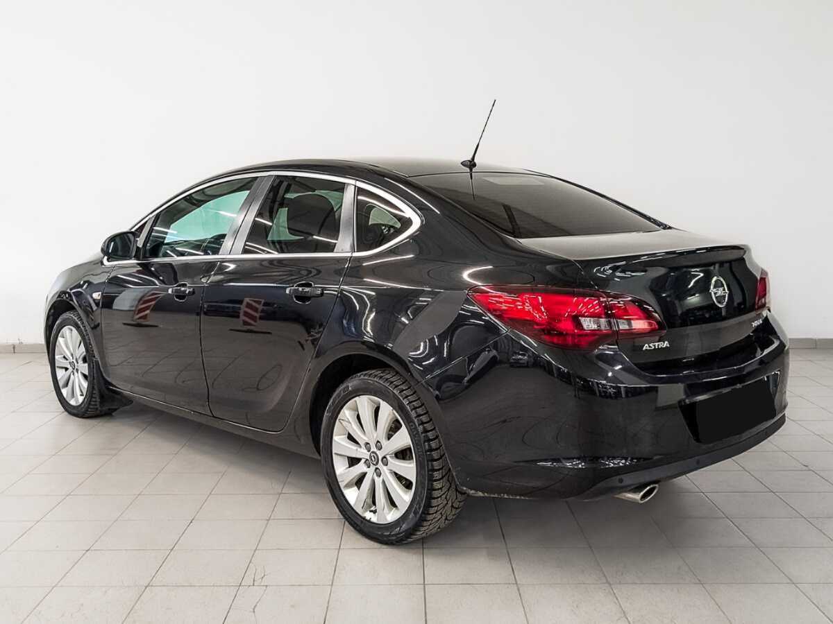 Opel Astra, 2014 Фото №7