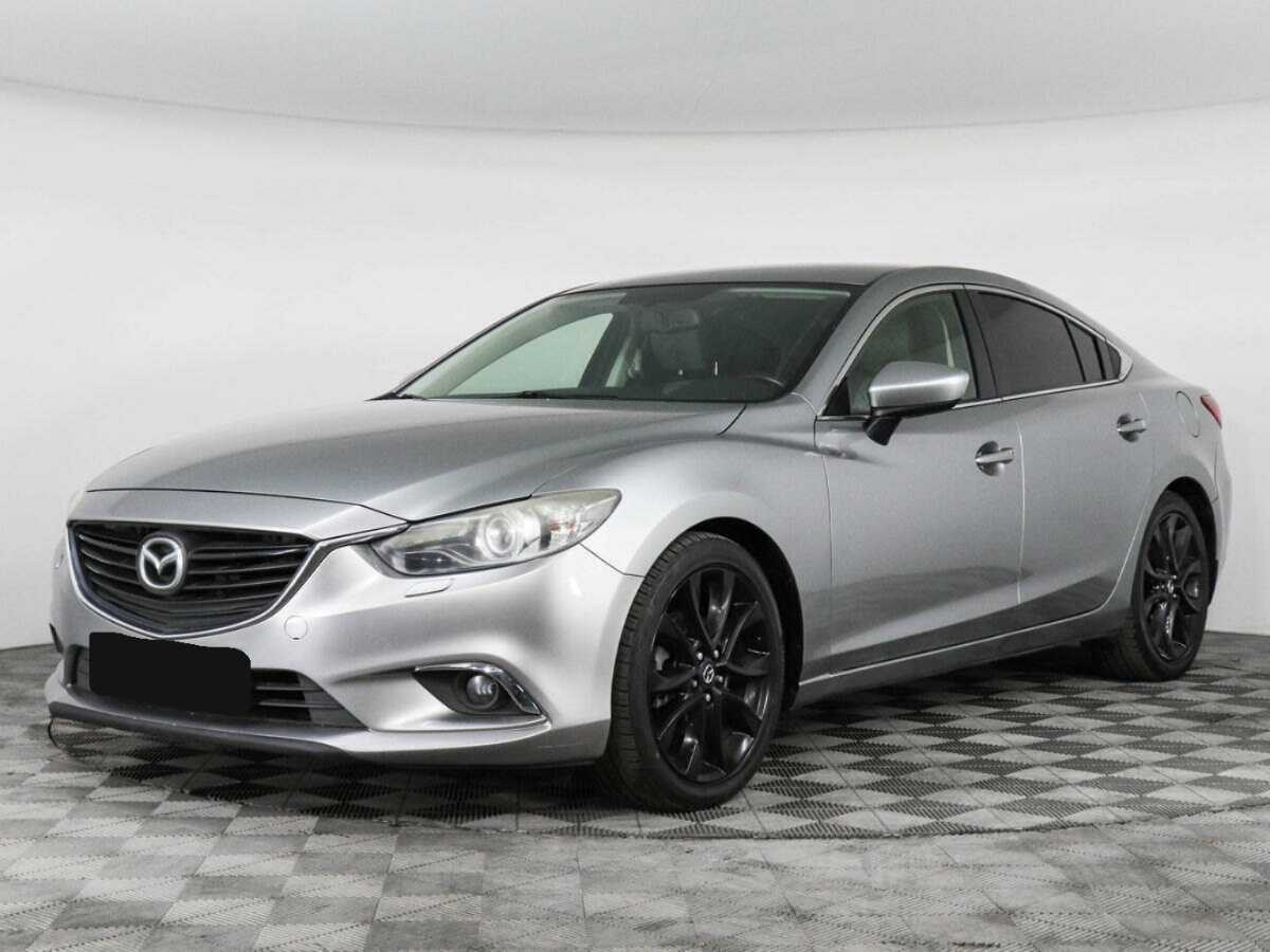 Mazda 6, 2013 Фото №1