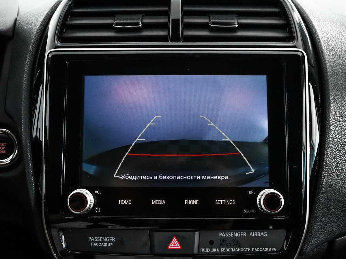 Mitsubishi ASX, 2021 Фото №16