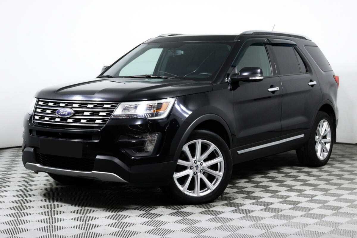 Ford Explorer, 2015 Фото №1