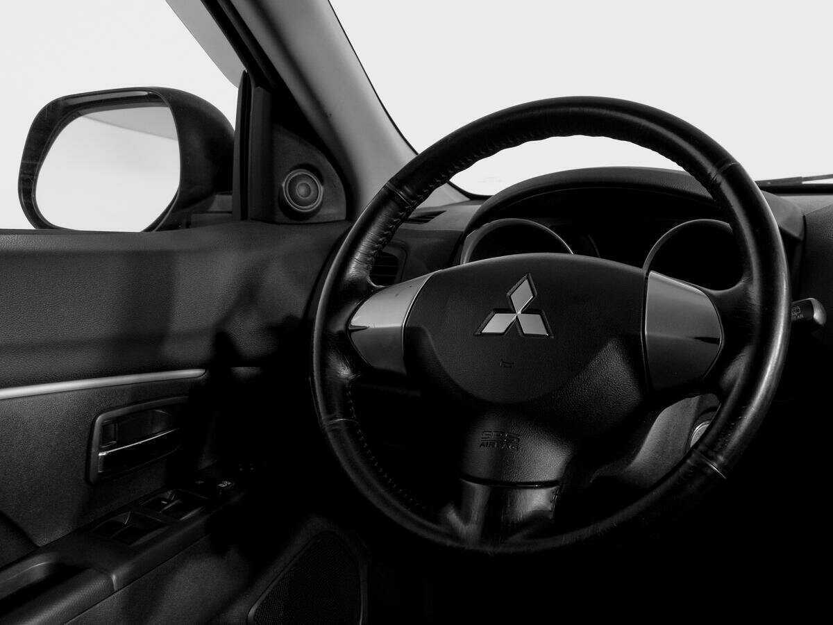 Mitsubishi ASX, 2012 Фото №13