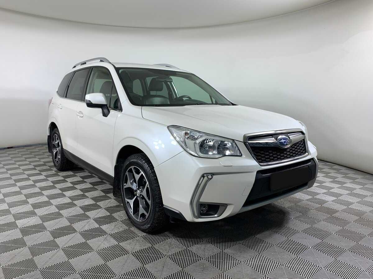 Subaru Forester, 2014 Фото №3
