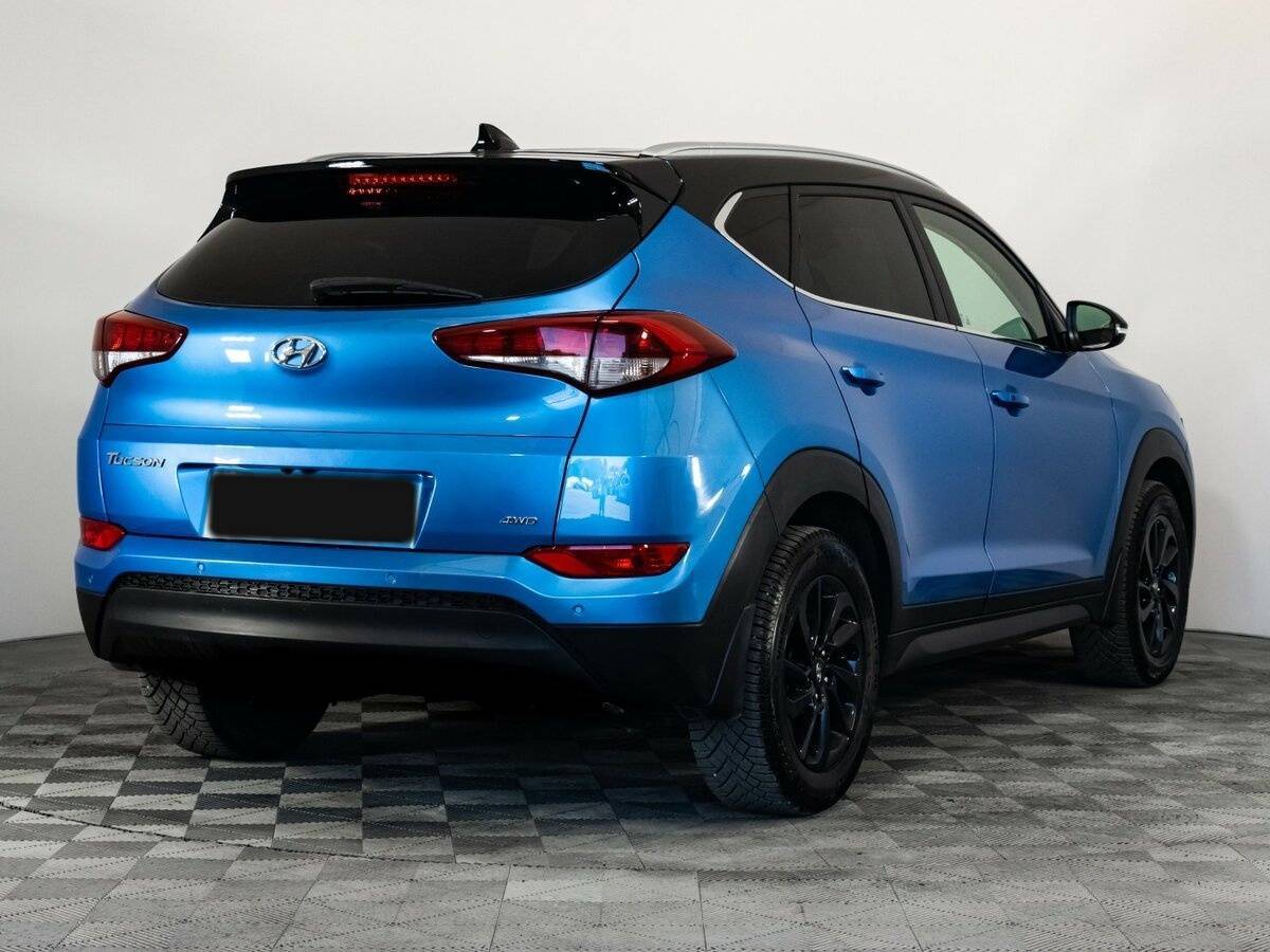 Hyundai Tucson, 2017 Фото №5