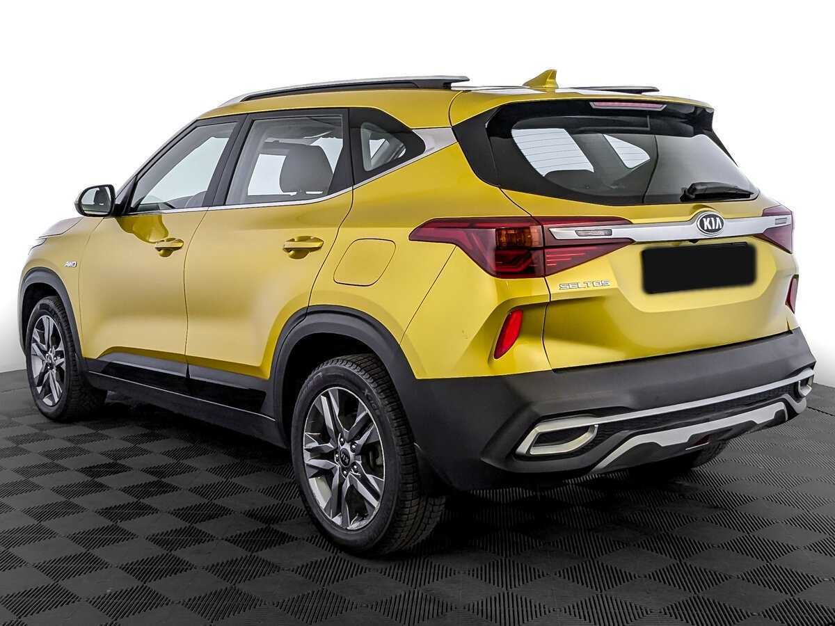 Kia Seltos, 2020 Фото №7