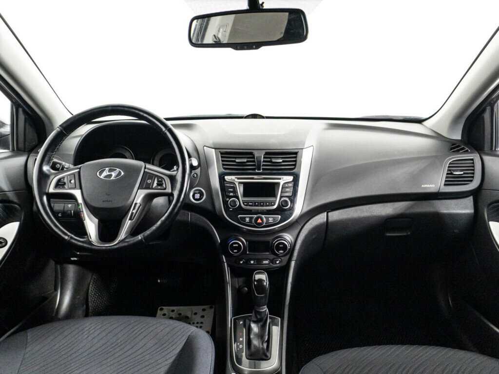 Hyundai Solaris, 2015 Фото №13