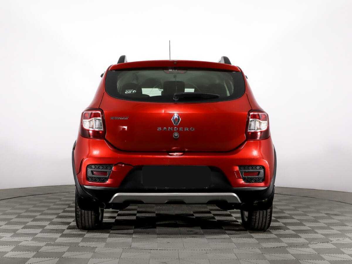 Renault Sandero, 2015 Фото №6