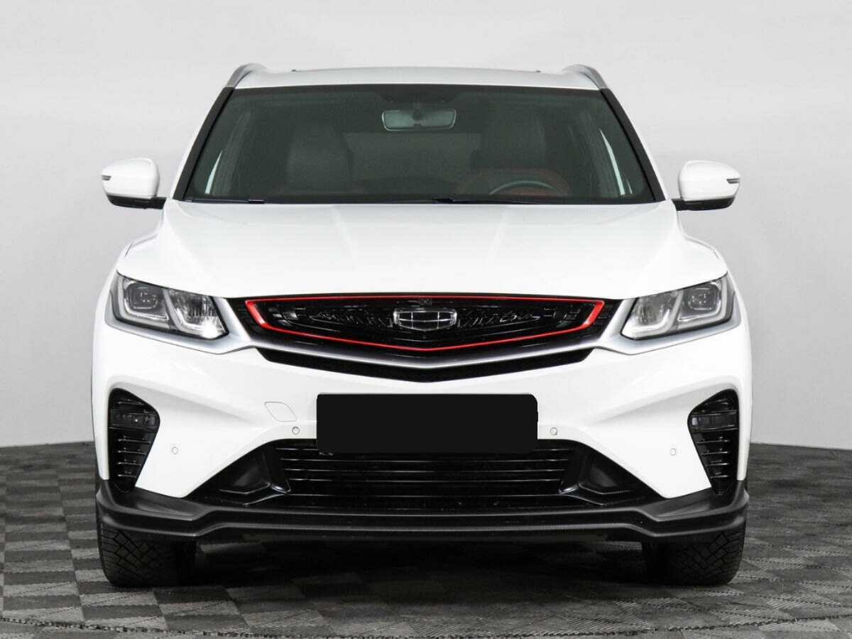 Geely Coolray, 2023 Фото №2