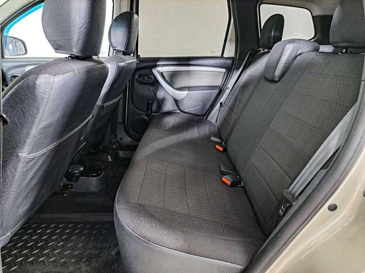 Renault Duster, 2012 Фото №10