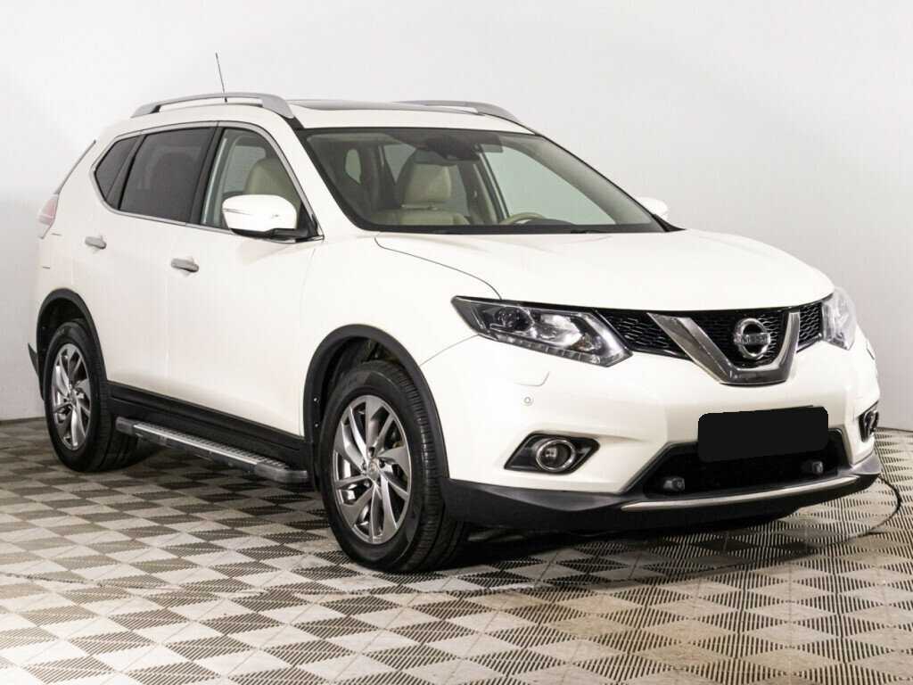 Nissan X-Trail, 2016 Фото №3