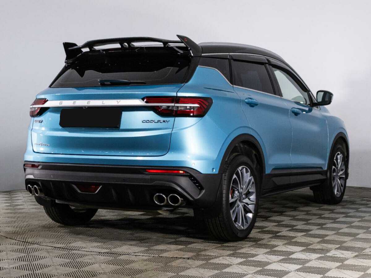 Geely Coolray, 2023 Фото №5