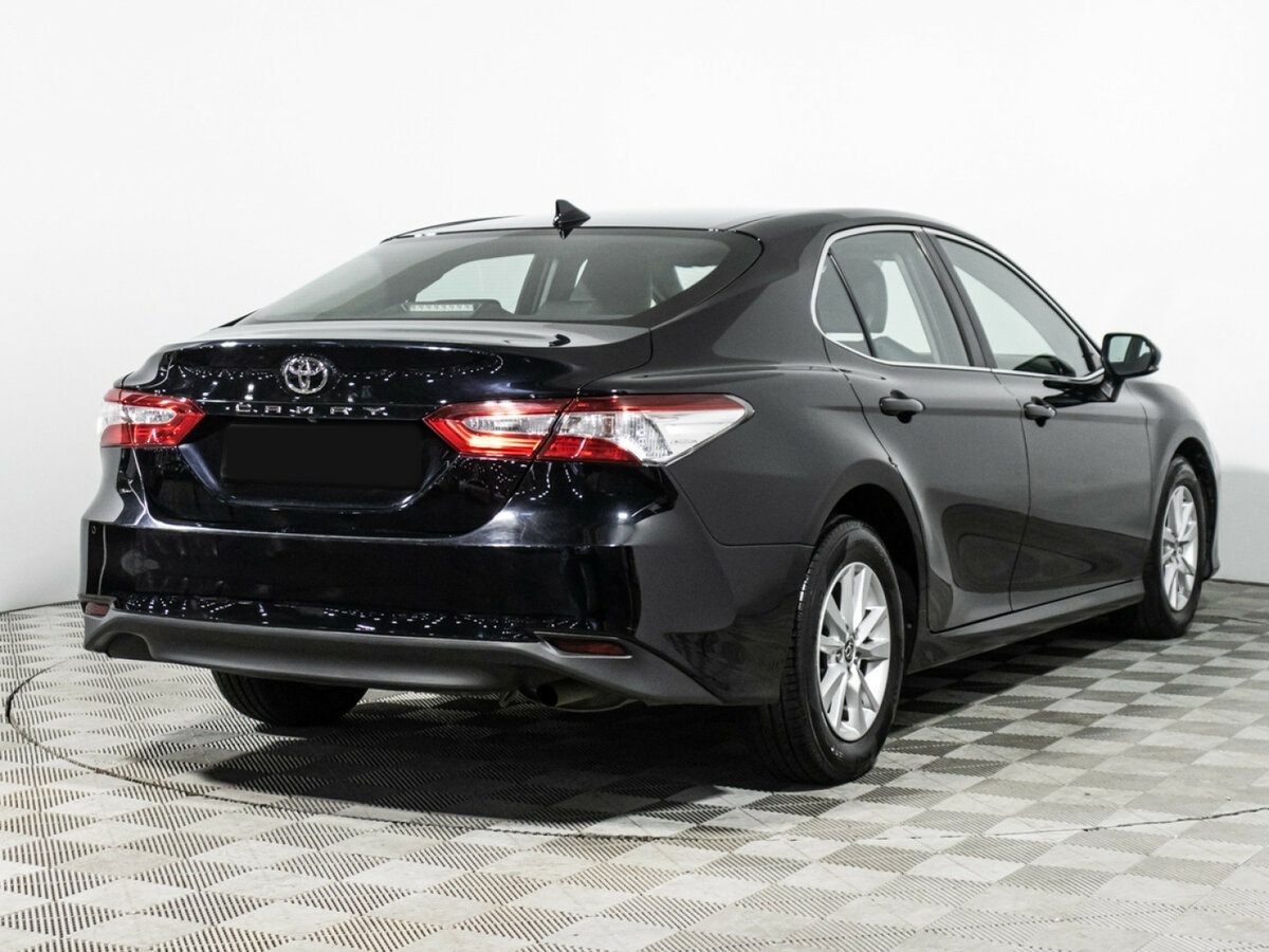 Toyota Camry VIII (XV70), 2018 Фото №5