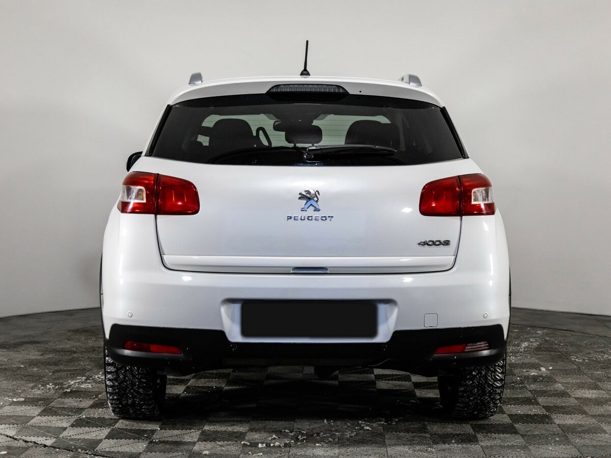 Peugeot 4008 I, 2012 Фото №5