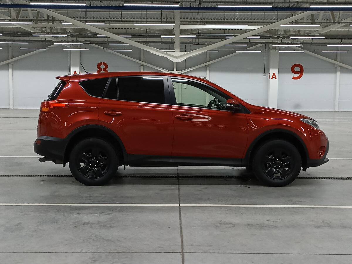 Toyota RAV4, 2014 Фото №4