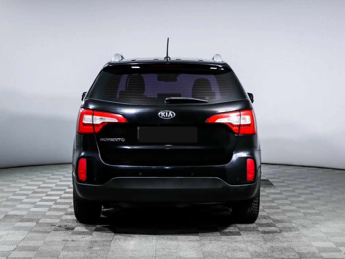 Kia Sorento II Рестайлинг, 2013 Фото №6