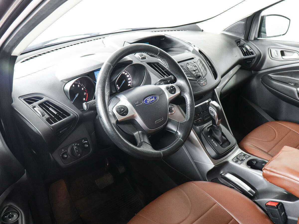 Ford Kuga, 2016 Фото №7