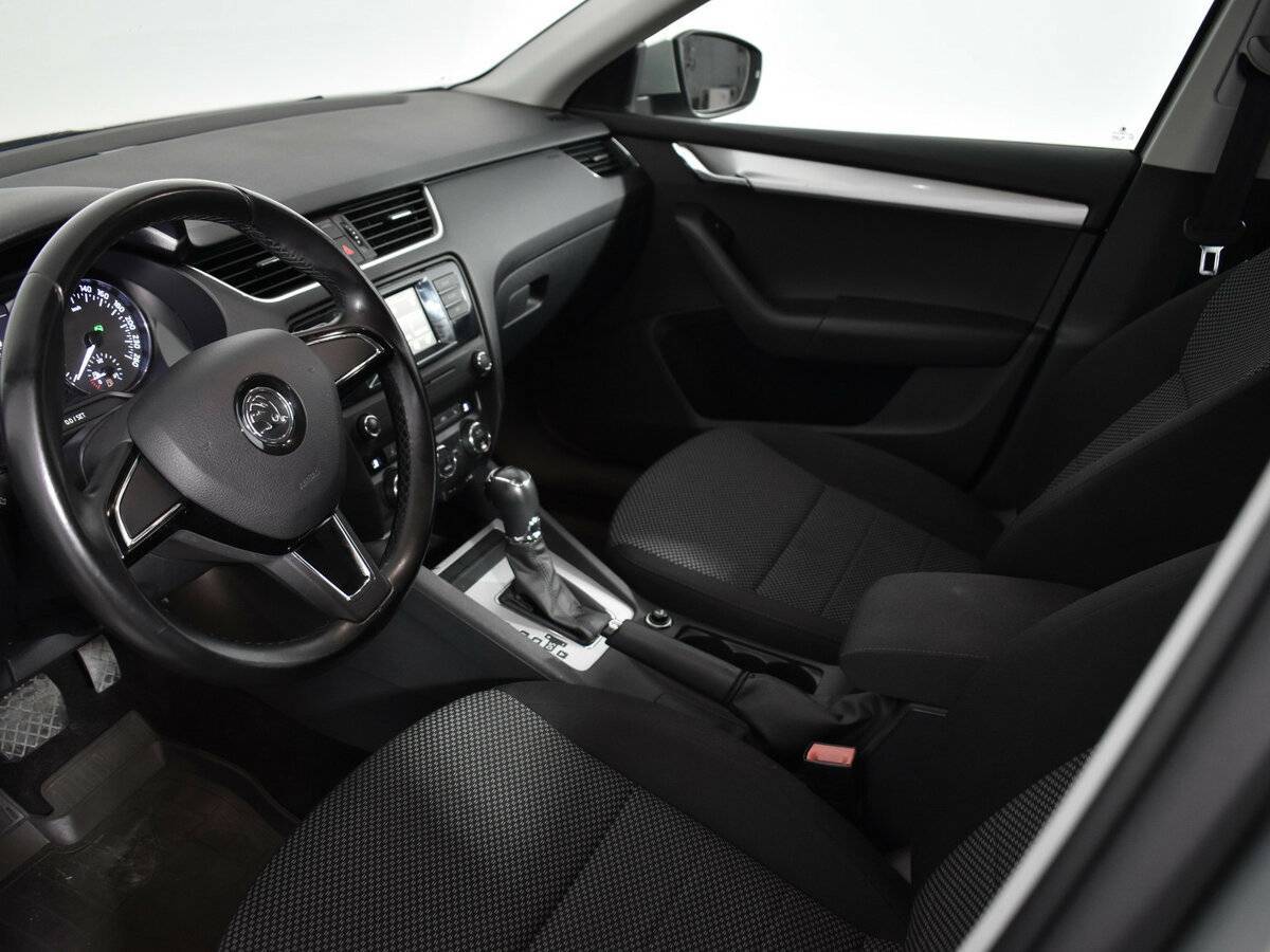 Skoda Octavia, 2015 Фото №9