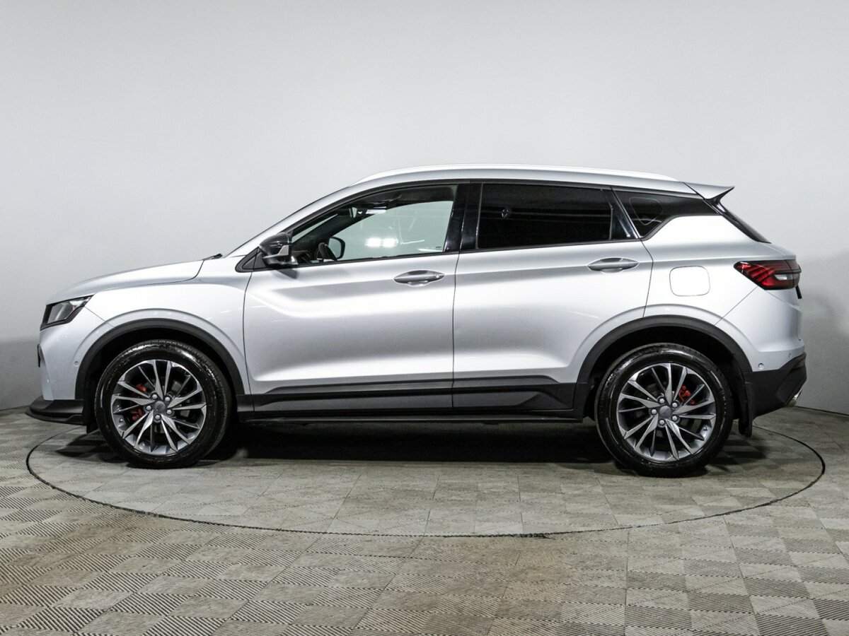 Geely Coolray, 2021 Фото №8