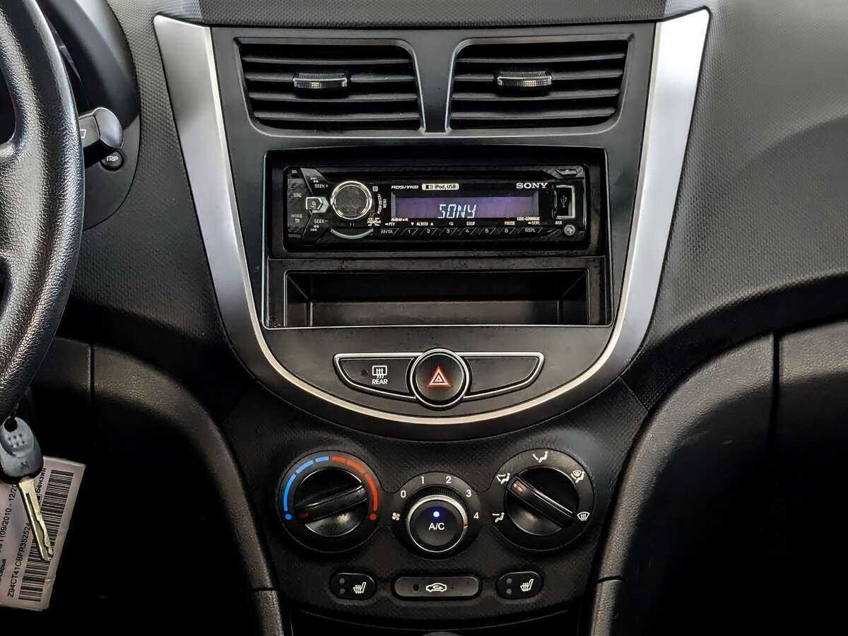 Hyundai Solaris, 2014 Фото №13