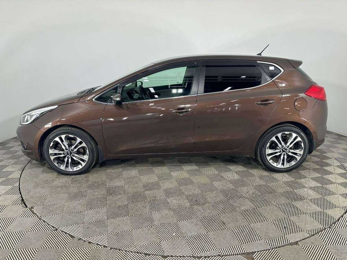 Kia Ceed, 2014 Фото №5