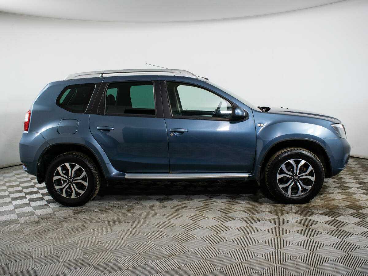 Nissan Terrano, 2014 Фото №4