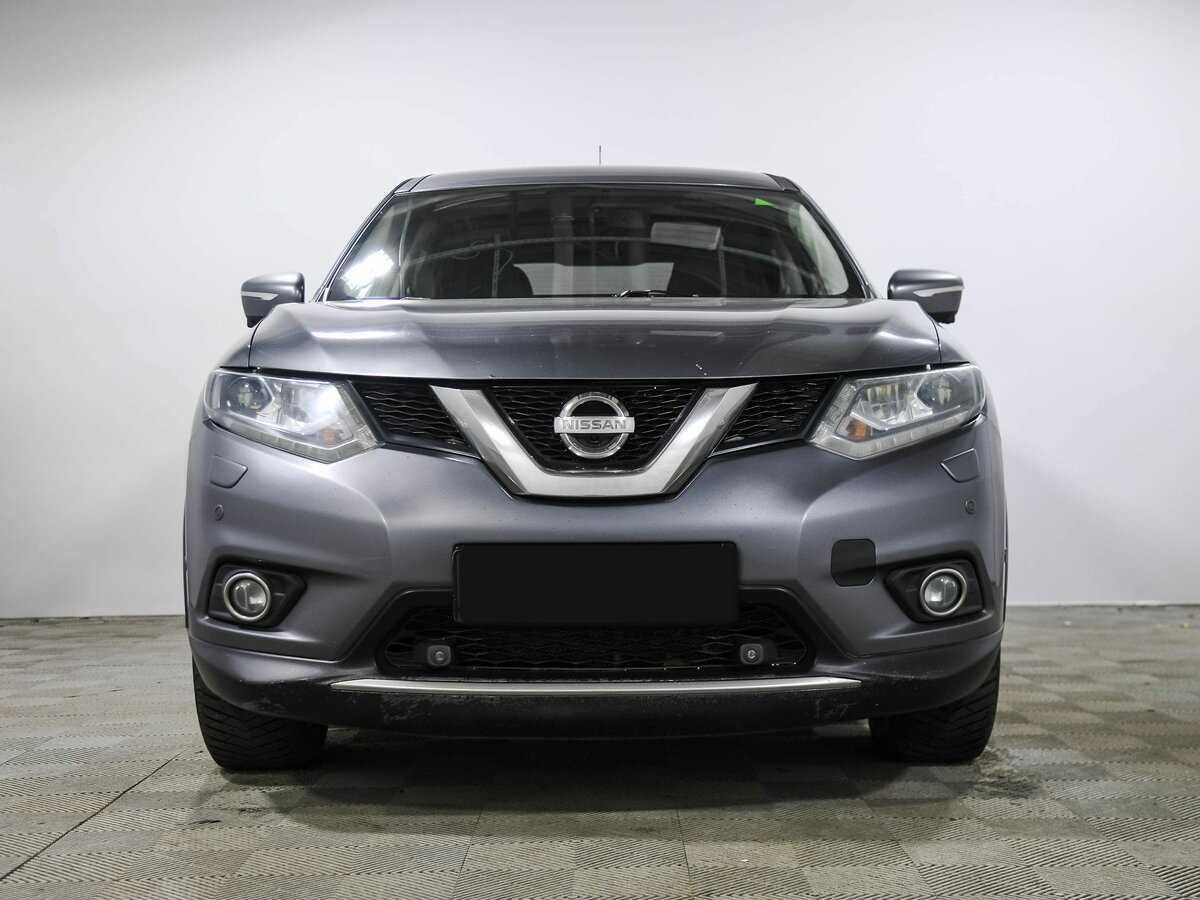 Nissan X-Trail, 2016 Фото №2