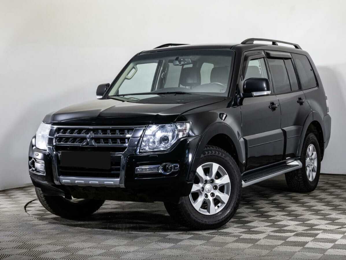 Mitsubishi Pajero, 2018 Фото №1