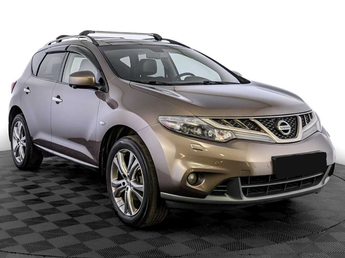 Nissan Murano, 2015 Фото №3