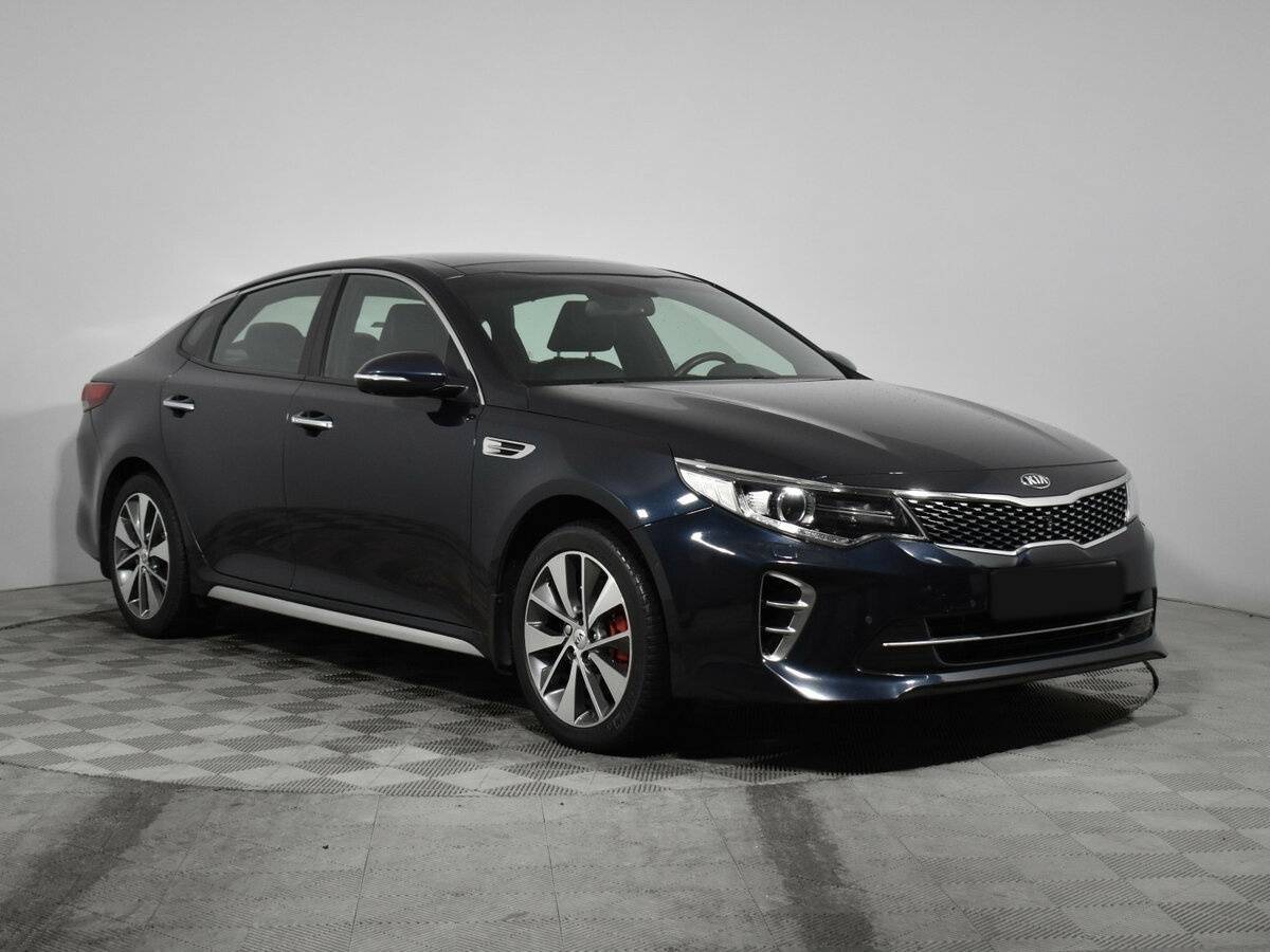 Kia Optima, 2016 Фото №3