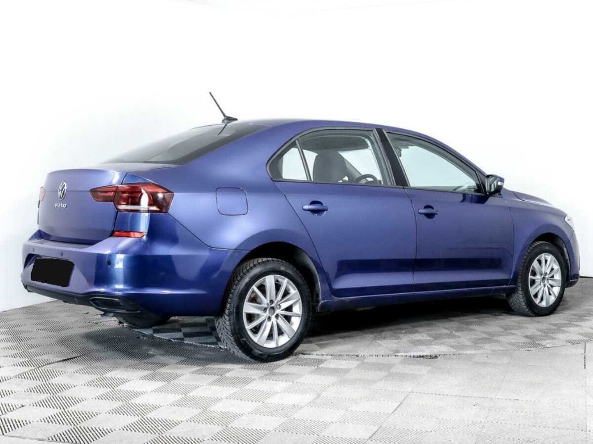 Volkswagen Polo, 2020 Фото №4