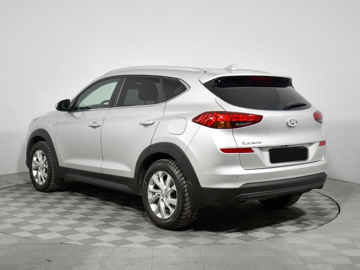 Hyundai Tucson III Рестайлинг, 2019 Фото №7
