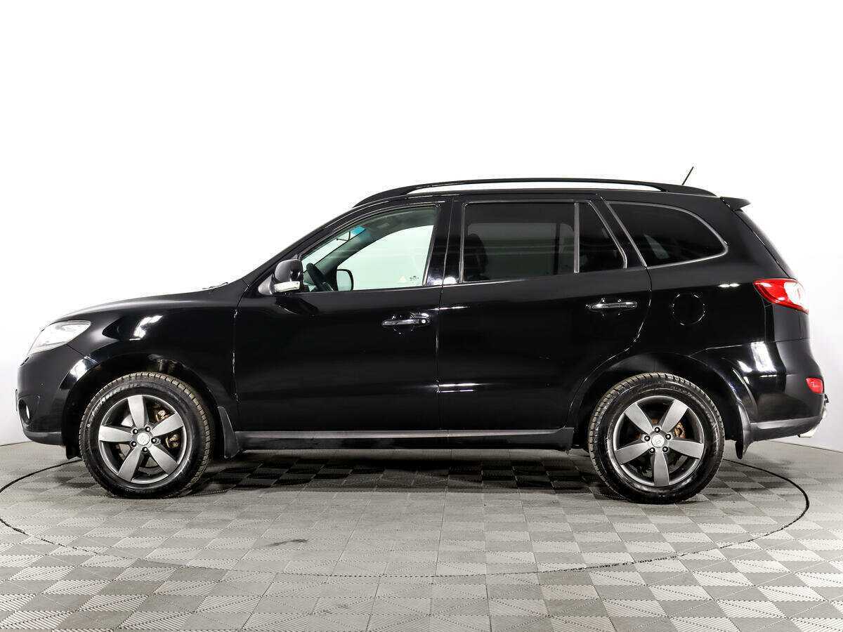 Hyundai Santa Fe, 2012 Фото №8